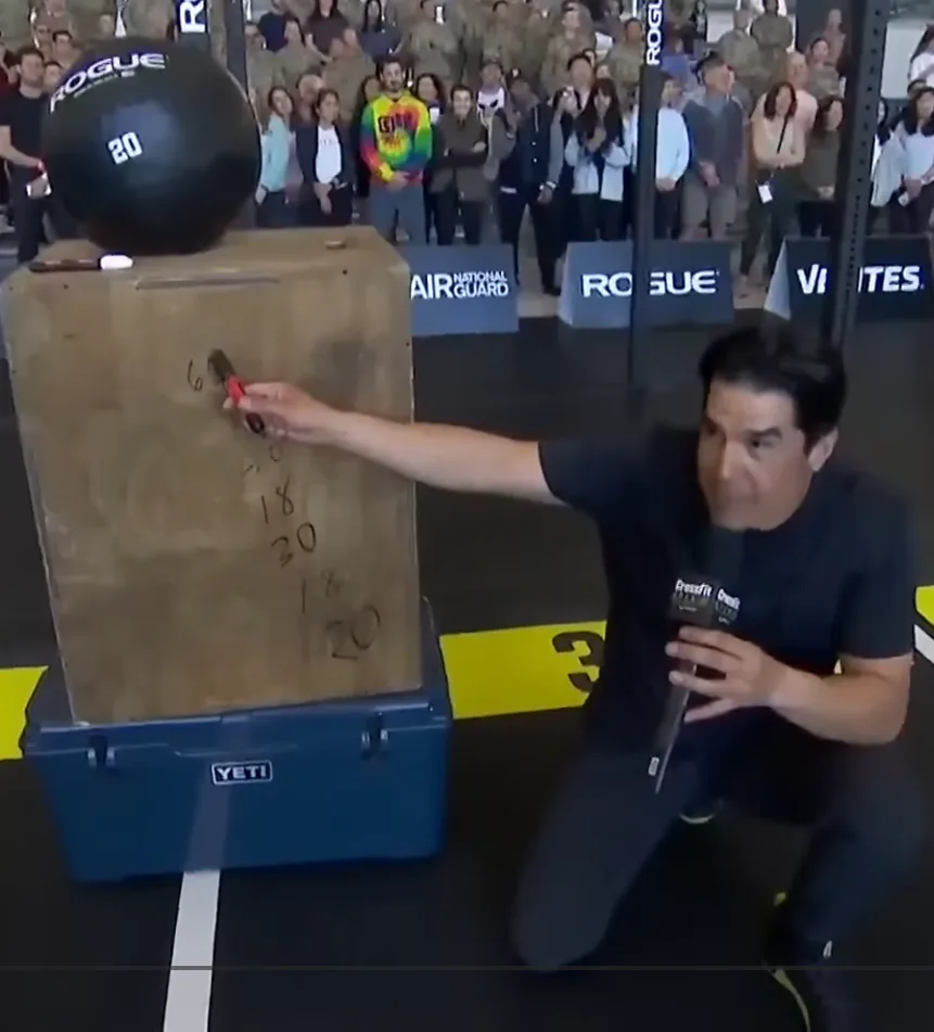 The Workout... Or is it?